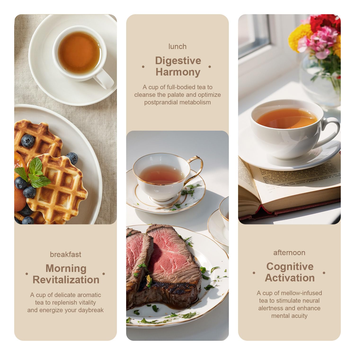 Jonhoy Black Tea Loose Leaf, Black Tea with a Nice Aroma and Full-bodied Flavor, Rich, Smooth, Tea Gift with 6 Pack Premium Tea Sampler