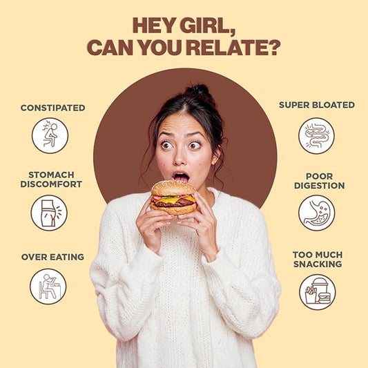 Hey Girl Detox Tea for an Effective Body Cleanse, Colon Cleansing Herbal Laxative to Debloat - with Senna Leaf and Peppermint Tea