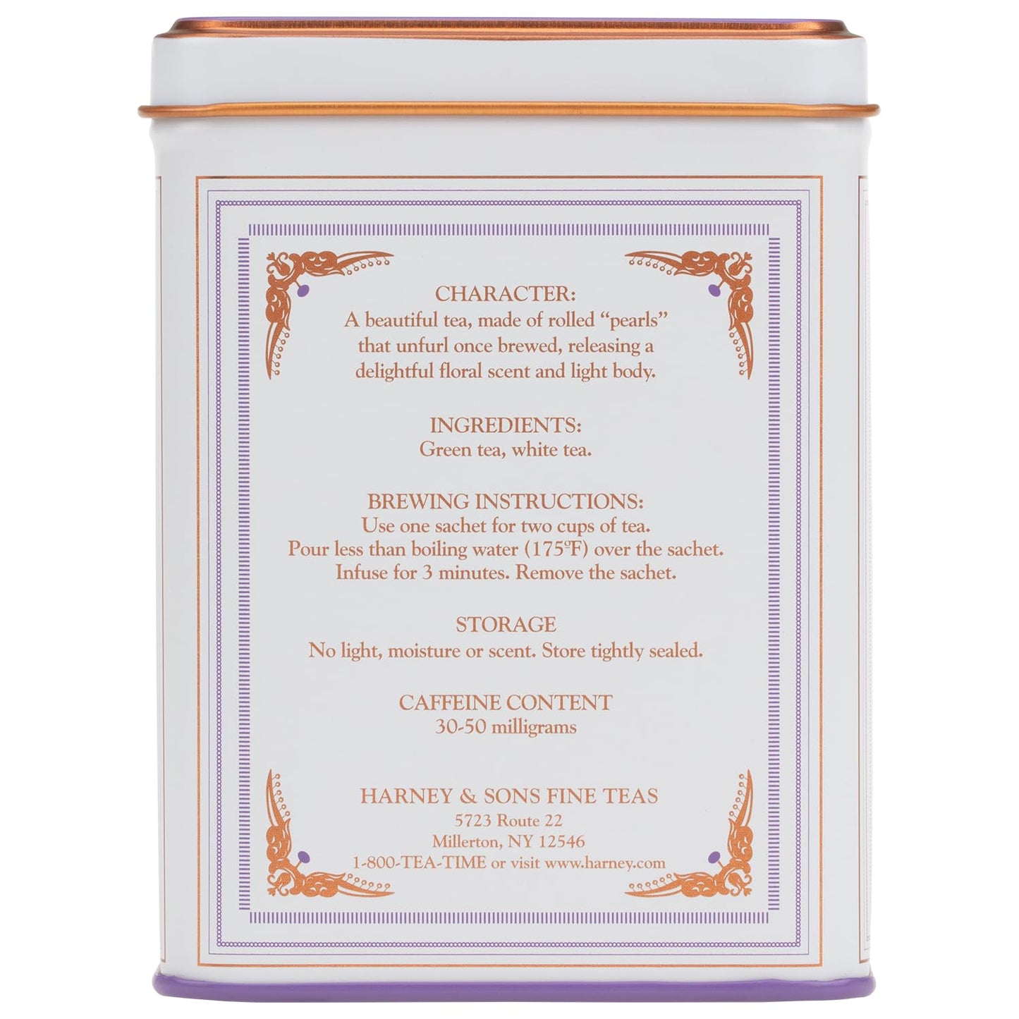 Harney & Sons Dragon Pearl Jasmine Tea, 20 Count(Pack of 1)