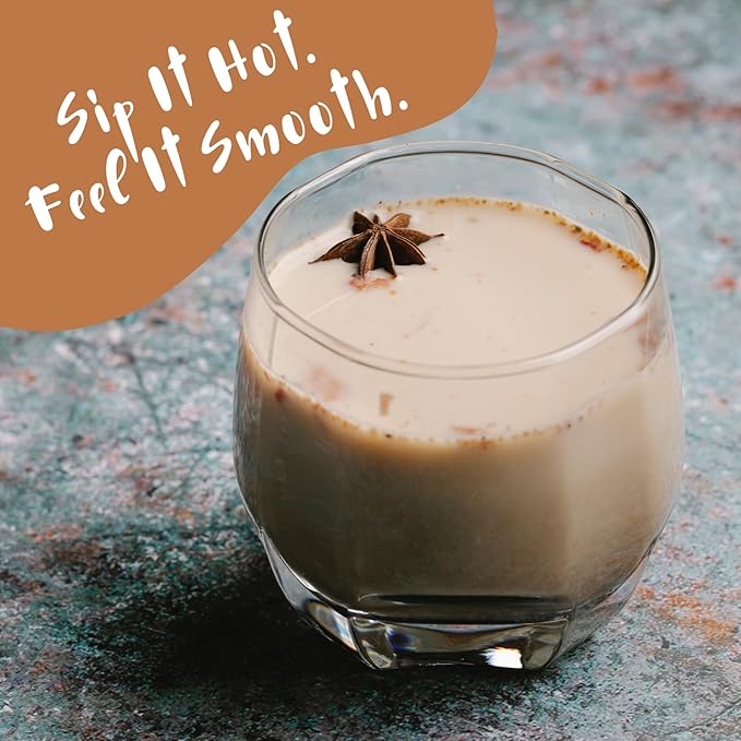 Flavfar Less Sugar 2 in 1 Milk Tea Powder, 2.2 lb – Instant Powdered Drink, Serve Hot or Cold – Authentic Taiwanese Flavor for Bubble Tea at Home