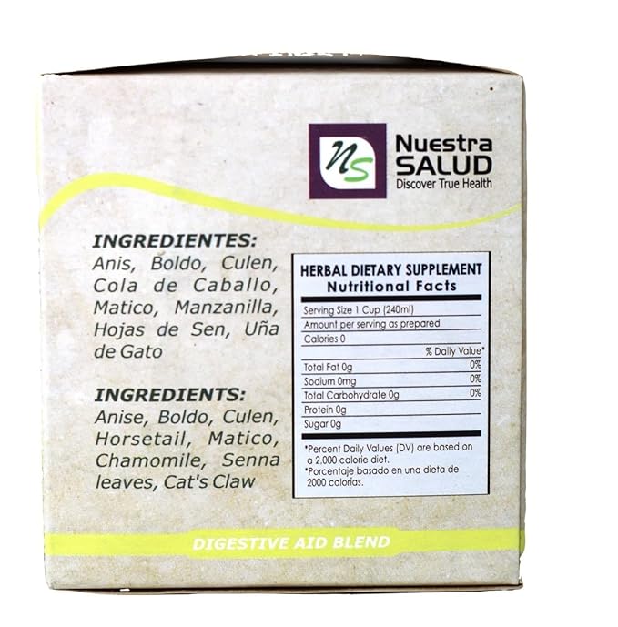 Digestive Tea Herbal Blend Digestivo Filter Tea Value Park (60 Tea bags)