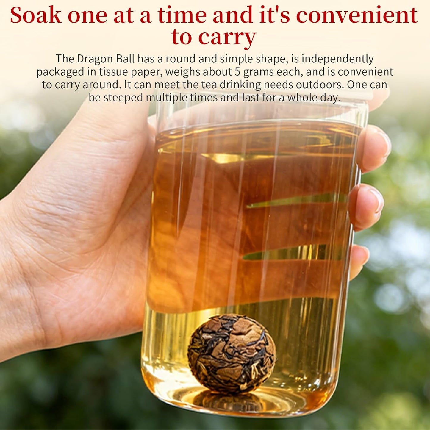 XIXICHA White Tea 2013 Shou Mei Dragon Pearls Tea FudingWhiteTea Balls Tea Chinese White Tea 7oz planting-Rich in antioxidants 白茶 寿眉龙珠老白茶