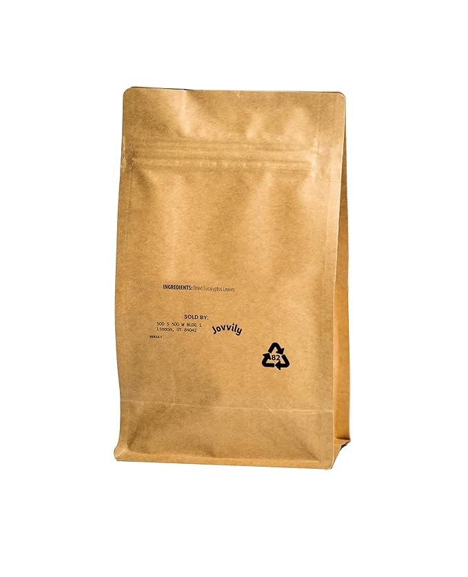 Jovvily Eucalyptus Leaves - 4oz - Dried - Cut & Sifted - Herbal Tea