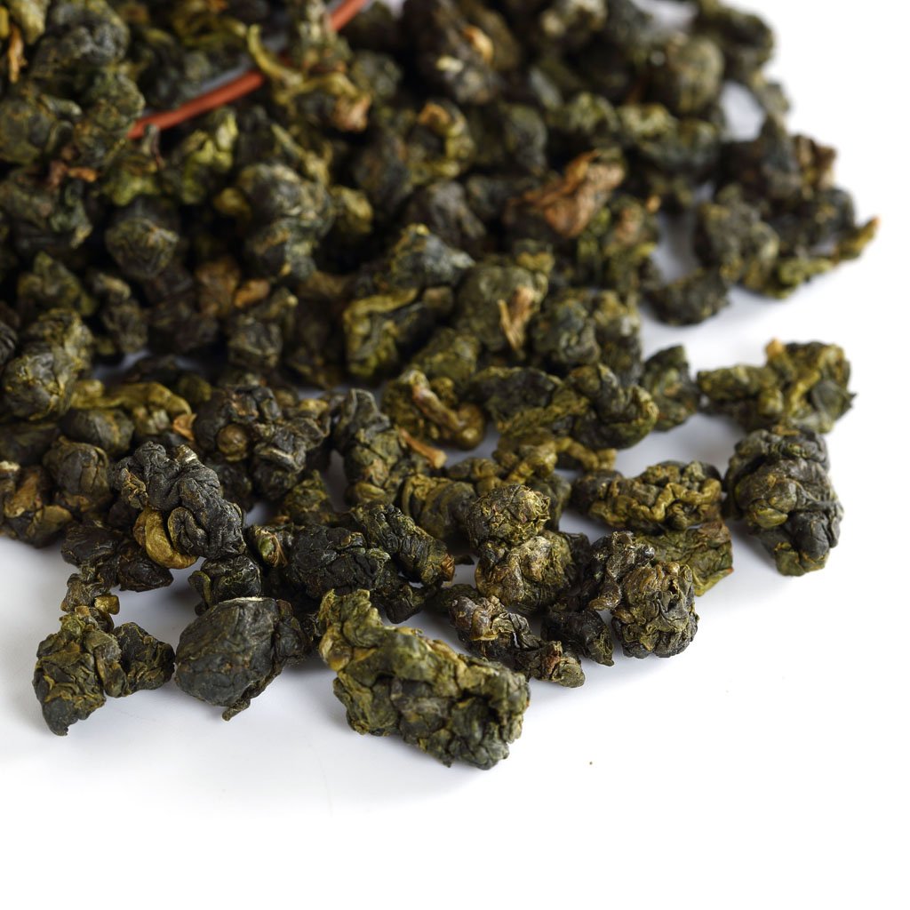 GOARTEA Taiwan Oolong Tea Loose Leaf Dong Ding Oolong Tea 250g / 8.8oz Supreme Taiwan Tea Tung Ting Oolong Tea Green Oolong Tea Dongding Oolong Tea High Mountain Oolong Tea