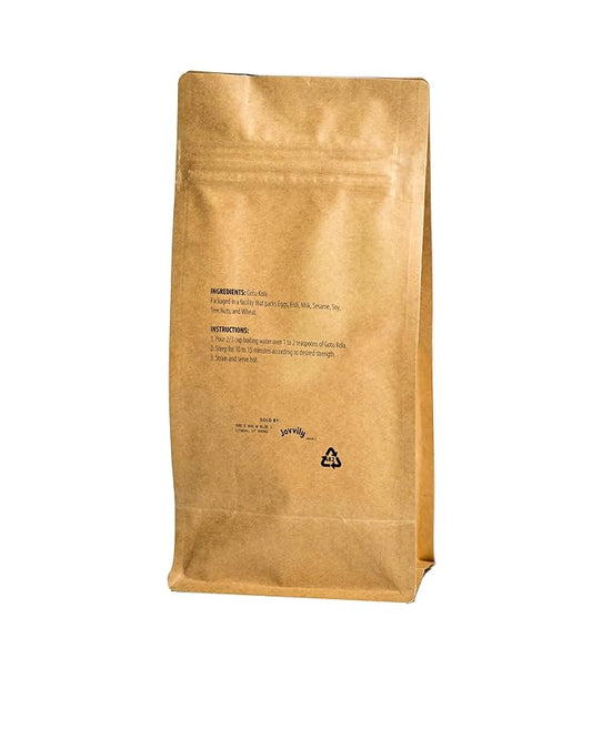 Jovvily Gotu Kola Herb - 1lb - Cut & Sifted - Herbal Tea - No Fillers Or Additives