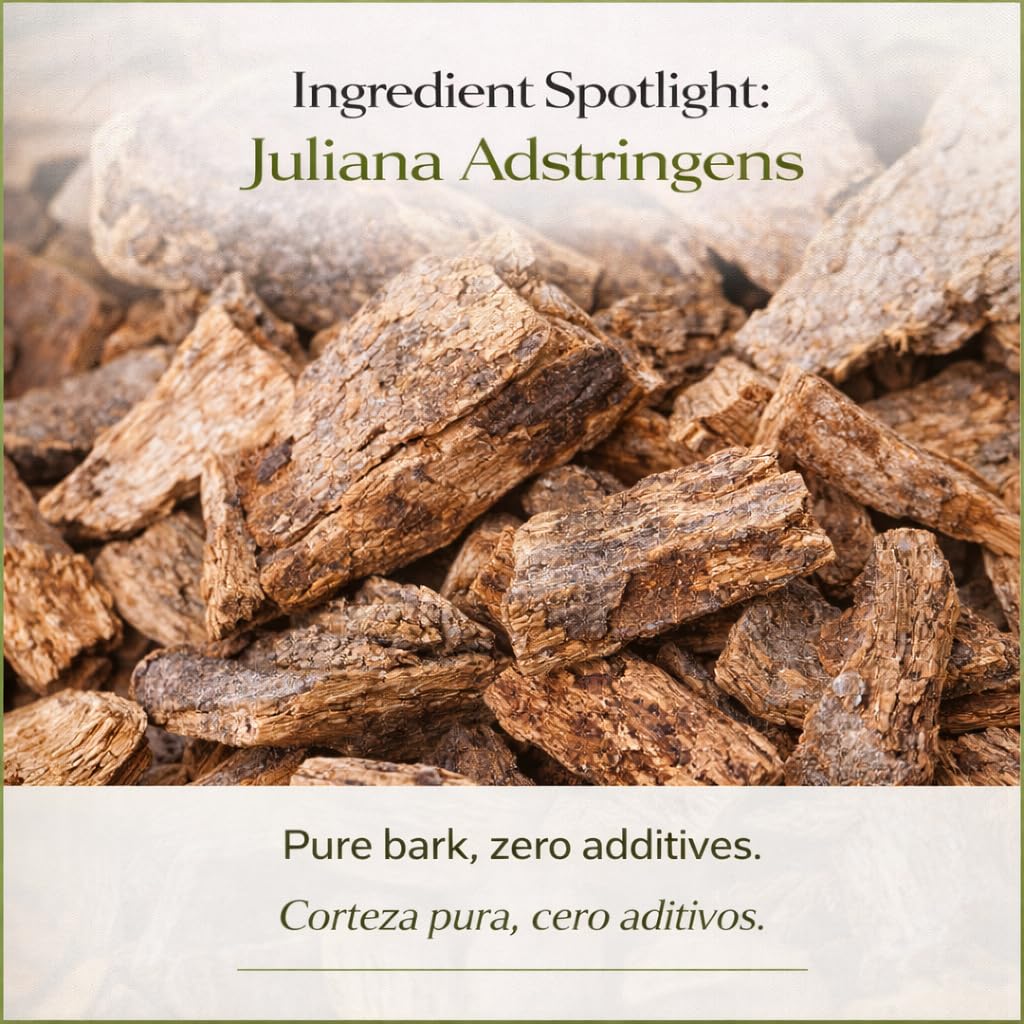 B-Experts Cuachalalate Tea 4 oz-113g. Mexican Cuachalala, Wildcrafted (Juliana Adstringens) | 100% All Natural - NON Gmo