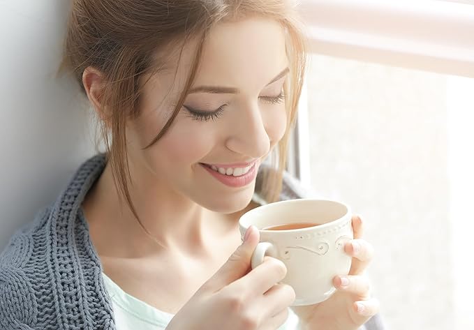 Cozy Up 36-Count Peppermint Tea Pods Compatible with Keurig K-Cup Brewers