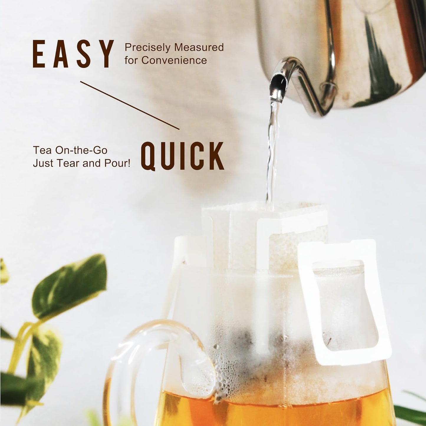 Fonming Tea Osmanthus Oolong Tea Quick Brew Drip Bags (hanging ear tea bags), Taiwan Rich Roasted Oolong Tea. 7 Count Box with capybara Design
