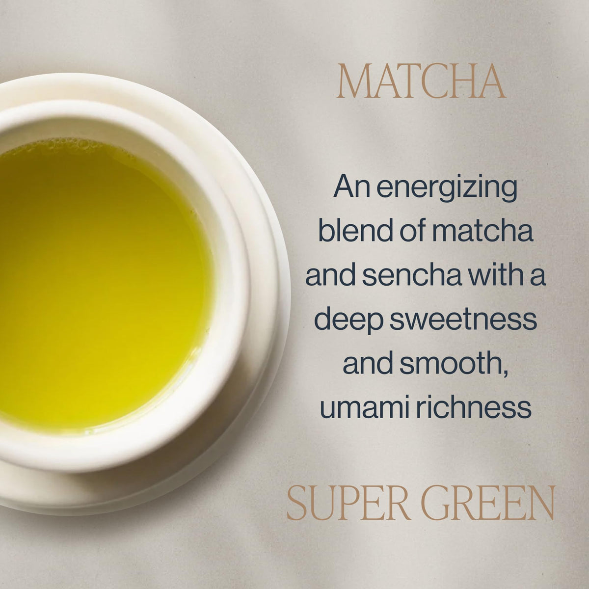 Rishi Tea Matcha Super Green Organic Sachet Tea Bags, Caffeinated, 30ct