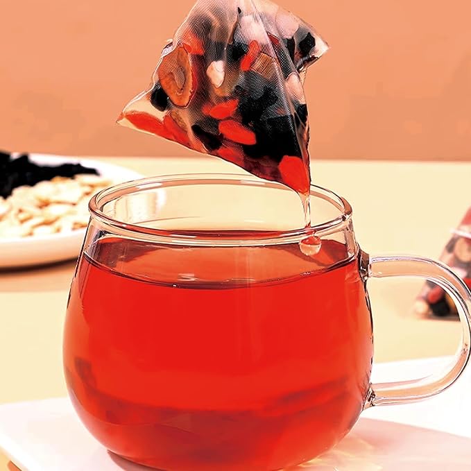 Ginseng Five Treasures Tea Kidney Tea - Kidney Cleanse Ginseng Six Treasures Teas