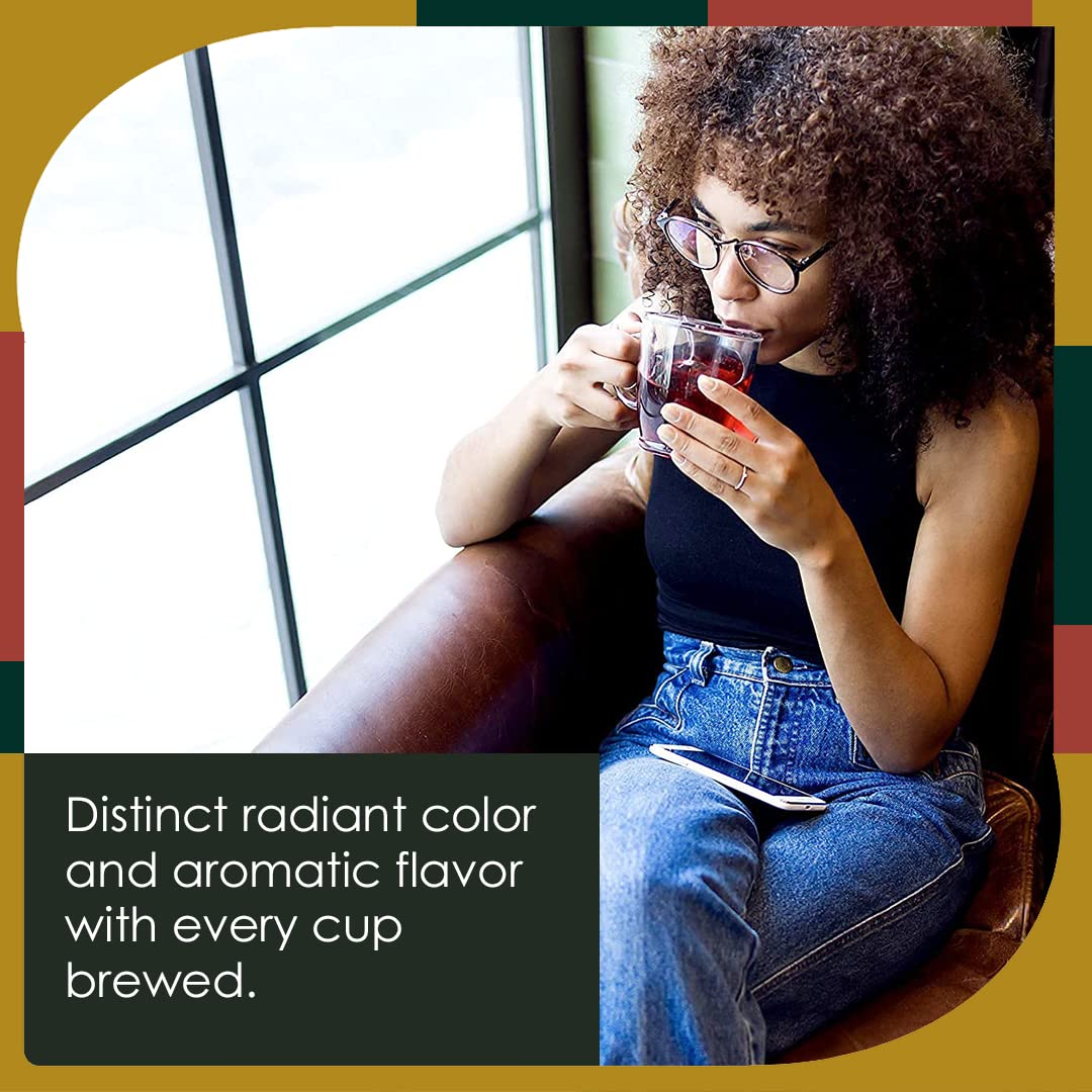 Kericho Gold Black Tea - Rich in Antioxidants - Orange Pekoe Tea - Kenya Origin - Unique Flavor -100 Envelopes Tea Bags (Pack