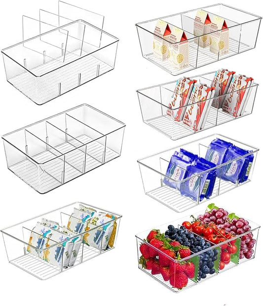 Pantry Organizers and Storage,Kitchen Organizers and Storage for Fridge,Drawer and Refrigerator - Spice Organization for Cabinet