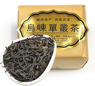 FullChea - Dan Cong - Wu Dong Oolong Tea Loose Leaf - Phoenix Tea Mountain Oolong - Health Tea (125g / 4.40oz)