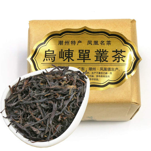 FullChea - Dan Cong - Wu Dong Oolong Tea Loose Leaf - Phoenix Tea Mountain Oolong - Health Tea (125g / 4.40oz)