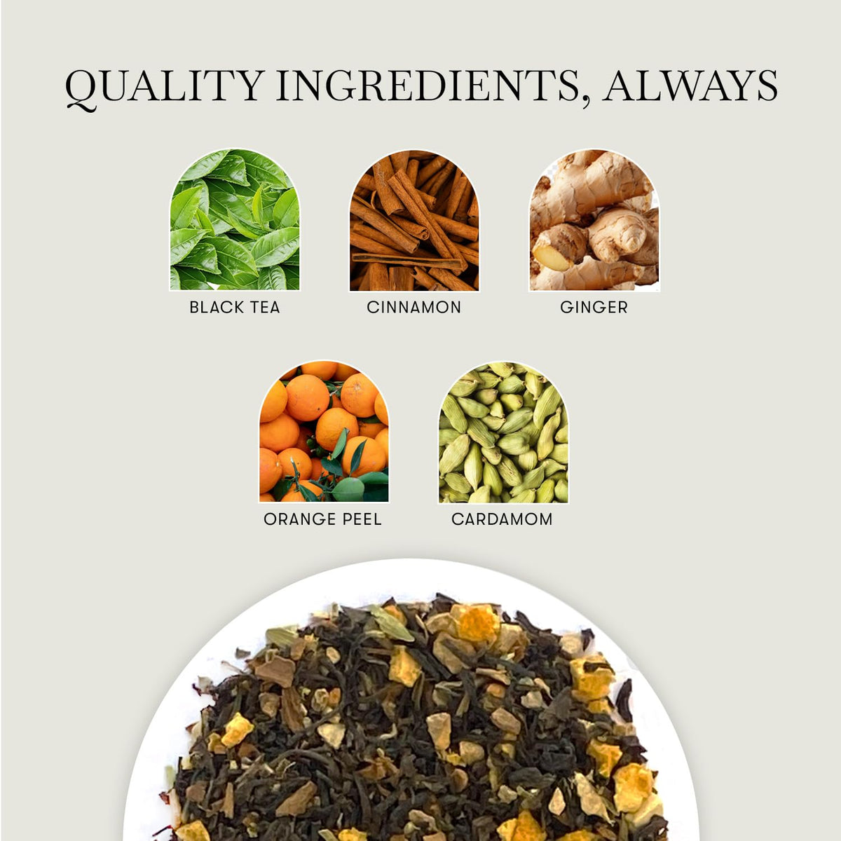 Luxmi Estates - Orange Spice - Black Darjeeling Tea - Loose Leaf - 100g (50 cups) | Special Edition Autumn Tea | Smooth