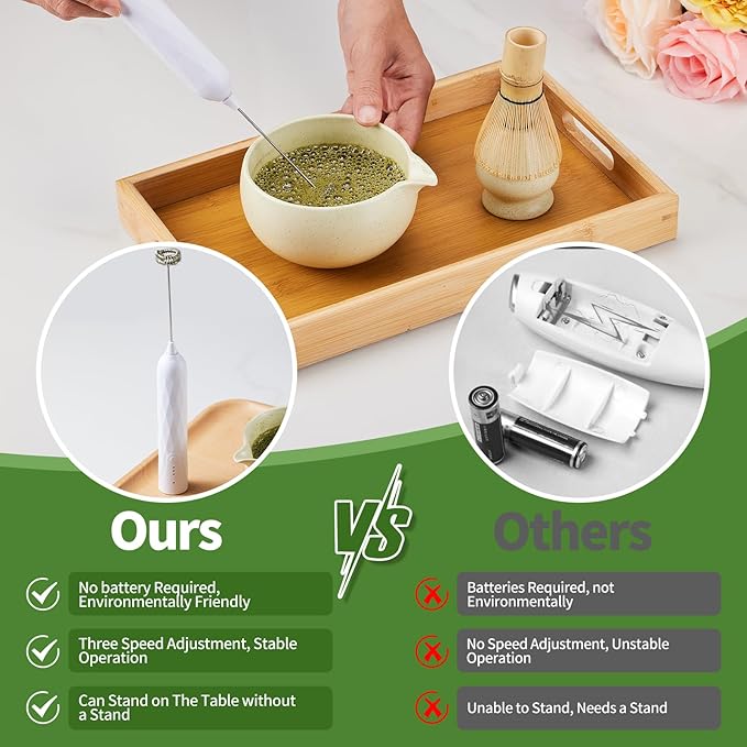 Matcha Whisk Set,9 Pcs Japanese Matcha Set, Matcha Kit with Sifter, Matcha Tea Cloth, Matcha Powder Canister