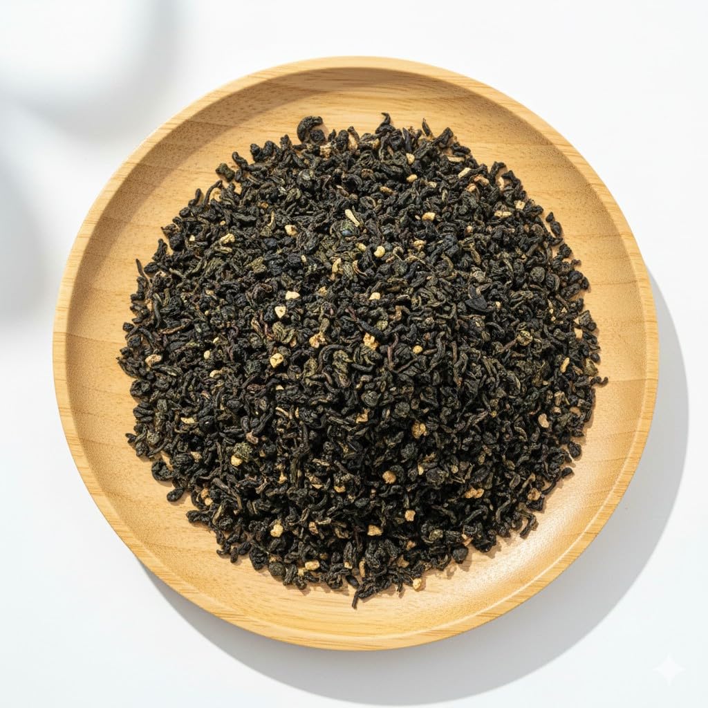 Lam Tae Premium White Peach Oolong Tea Loose Leaf | Natural Fruit Tea Iced & Hot No Artificial Colors or Flavors. Excellent Bulk Loose Leaf for Clear Brew. Net Weight 200g Bag Brews Approx. 40 Cups.