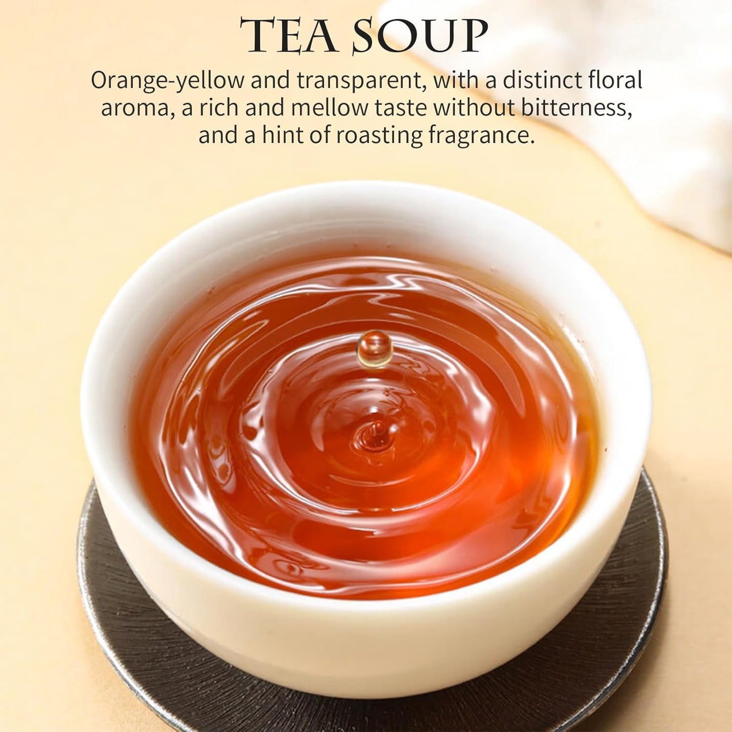 XIXICHA Dahongpao Oolong Tea Loose leaf Da Hong Pao Laocong Shuixian 120g/4.23oz Chinese Tea Big Red Robe Strong Aroma Wuyi Mountain Rock Tea （96 cups）大红袍 老枞水仙 乌龙茶