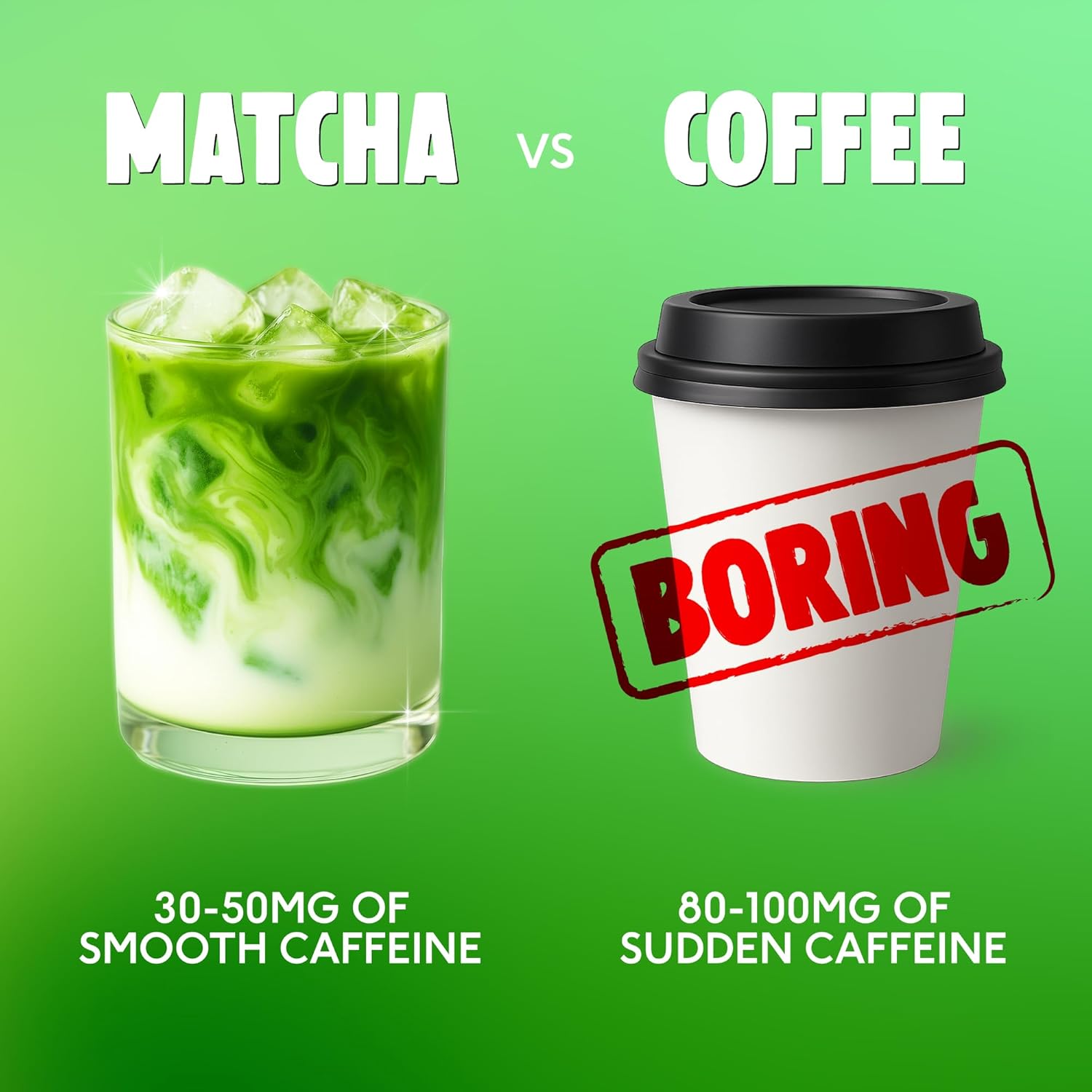 PerfectTed Matcha Powder, Ceremonial Grade Japanese, 30g (30 Servings), Perfect for Lattes & Smoothies | Premium Matcha Fuel | with L-Theanine | Antioxidants | Vegan | Gluten-Free