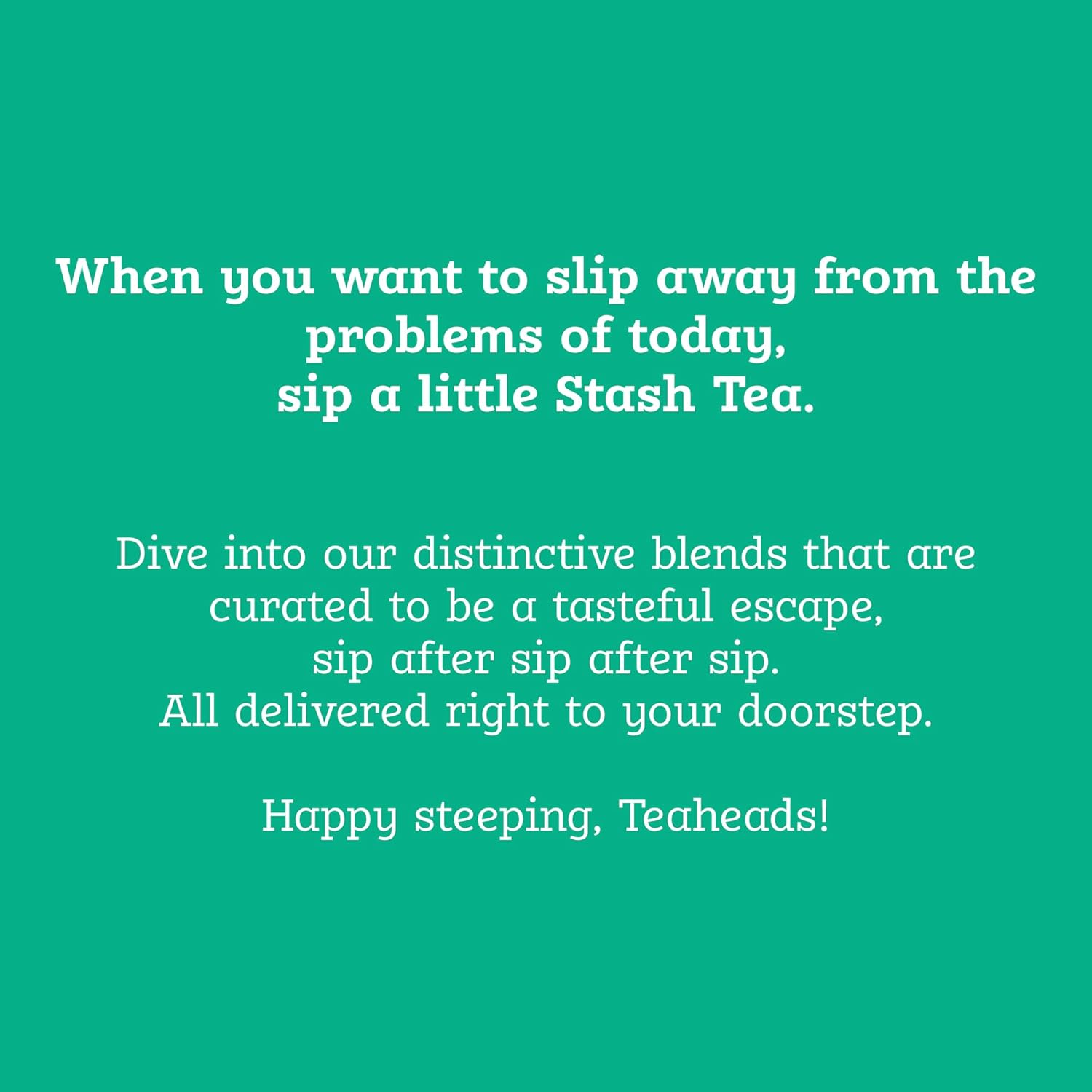 Stash Tea Soothing Herbal Tea 6 Flavor Variety Pack, 6 Boxes With 18-20 Tea Bags Each