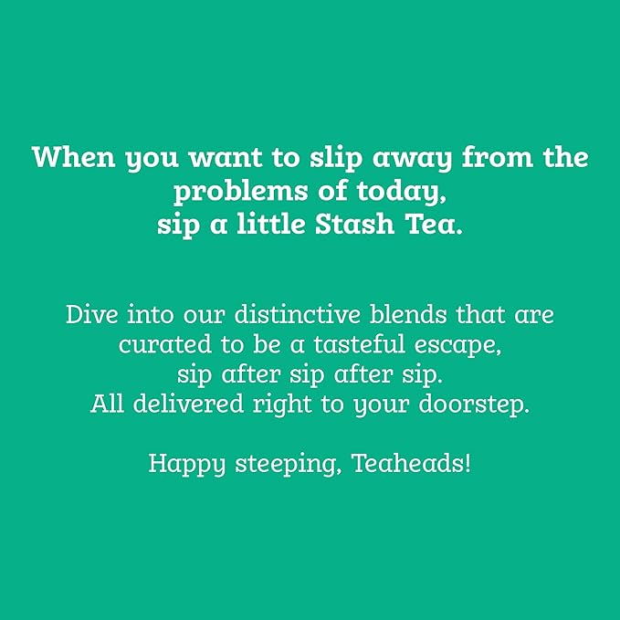 Stash Tea Lemon Ginger Herbal Tea, 6 Boxes of 30 Tea Bags Each (180 Tea Bags Total)