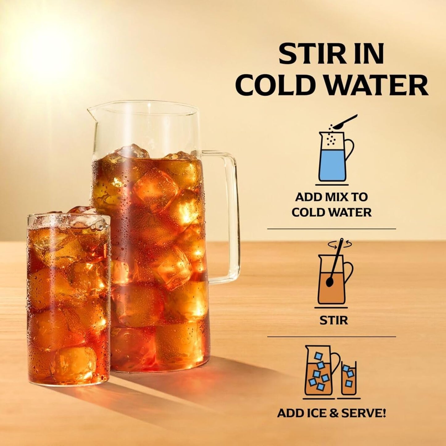 Lipton Unsweetened Iced Tea Mix, Sugar-Free Black Tea, 28 Quarts Each (Pack of 4), Made from Real Tea Leaves, Instant Cold Brew, Zero Calories, 112 Quarts Total