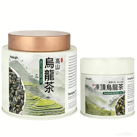 NASLAPH Milk Oolong Tea, Alishan Oolong Tea, Taiwan High Mountain Oolong Tea