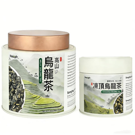 Naslaph Milk Oolong Tea, Alishan Oolong Tea, Taiwan High Mountain Oolong Tea