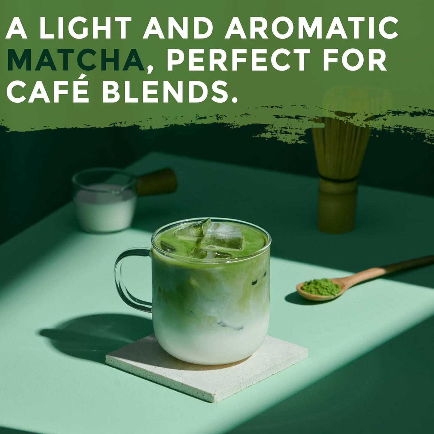 ETANATURE Premium Ceremonial Grade Matcha Powder - Matcha Green Tea Powder for Metabolism, Brain and Sleep - JAS Certified Matcha Grade from Japan Kagoshima Farms 30 Servings - Ceremonial Tea 30g