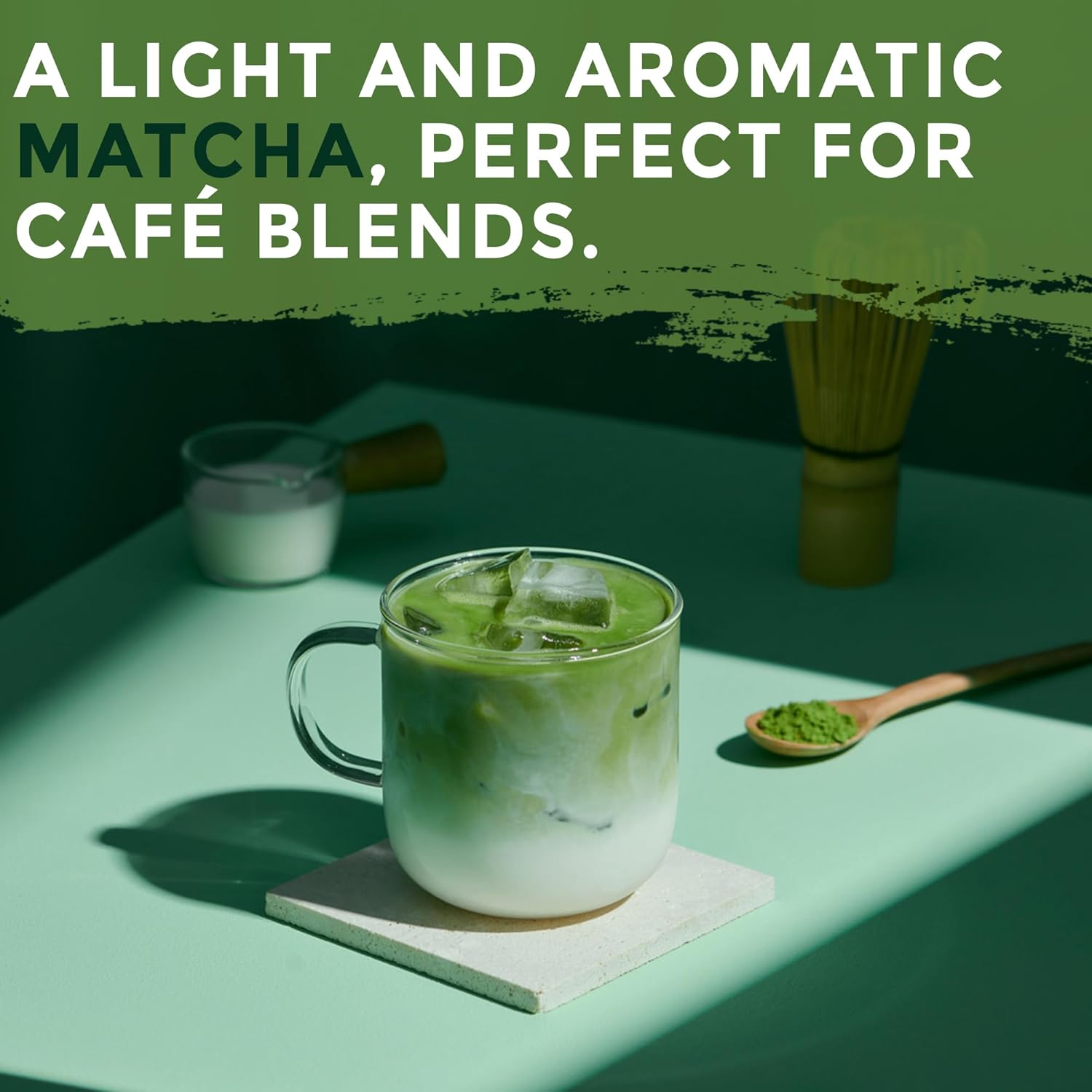 ETANATURE Premium Ceremonial Grade Matcha Powder - Matcha Green Tea Powder for Metabolism, Brain and Sleep - JAS Certified Matcha Grade from Japan Kagoshima Farms 30 Servings - Ceremonial Tea 30g