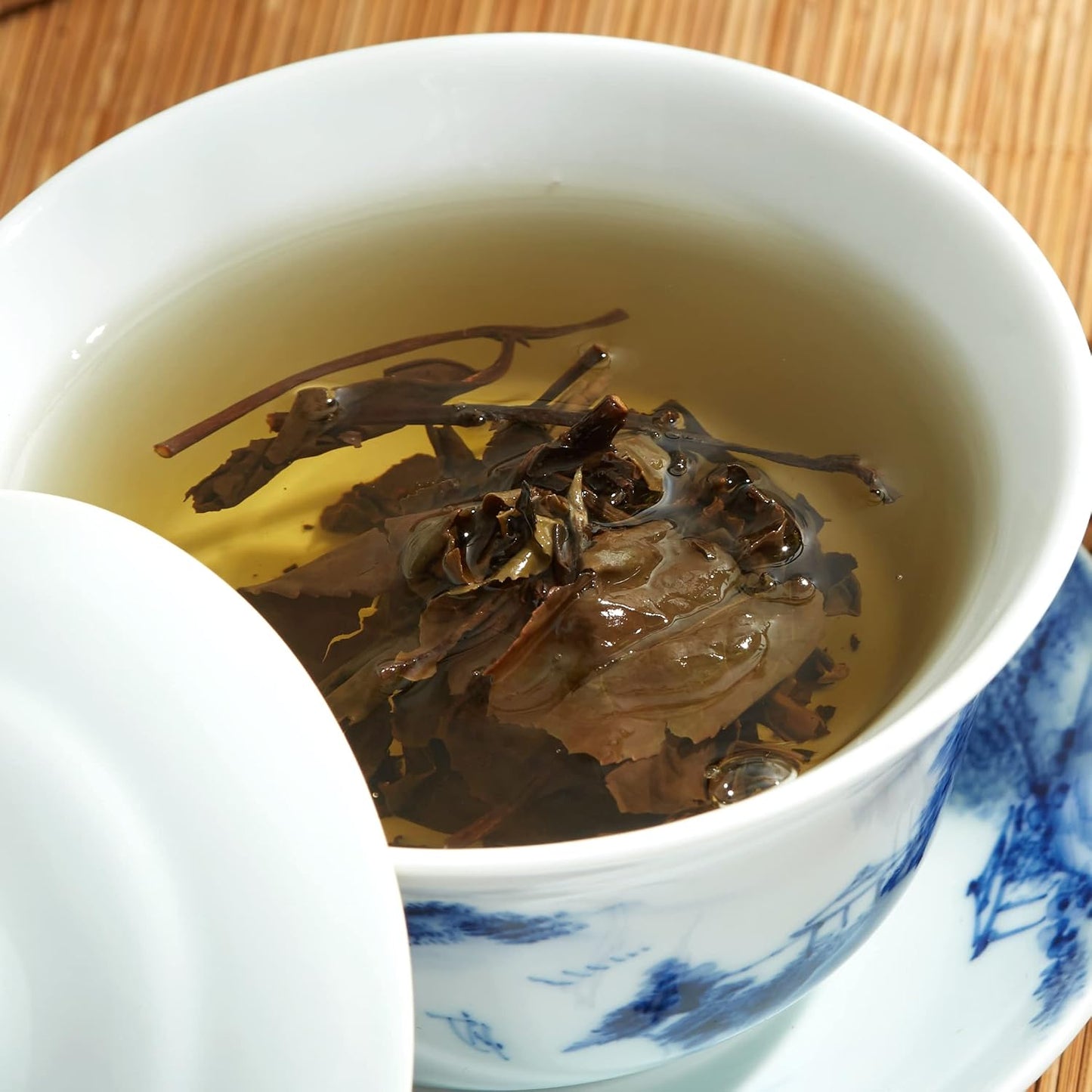 ChaWuWarmSun [B] White Tea Dragon Ball, 5oz/142g Aged FuDing ShouMei | Aged Vintage Bai Cha. Compressed Whole Leaf Balls With Mellow Honey Aroma. Convenient Single Serving.