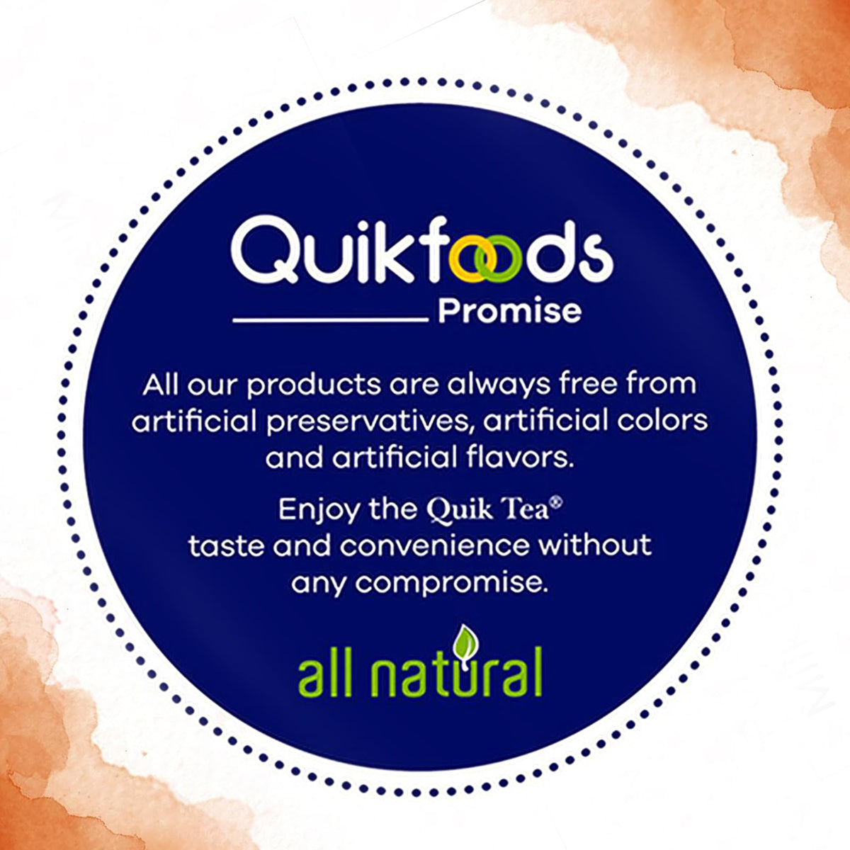 Quik Tea QuikTea Instant Chai Tea Latte Mix, Turmeric Ginger, 10 Sachets