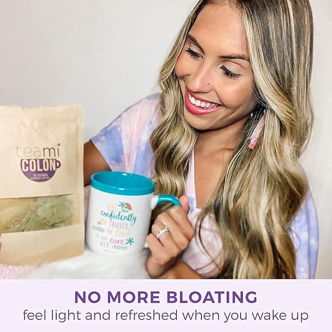 Teami Colon Cleanse Detox Tea Original & Lemon Flavor - Herbal Tea for Cleansing - Reduces Bloating & Supports Digestion - All Natural Nighttime Teatox Bundle - (30 Day Supply) Most Popular Tea