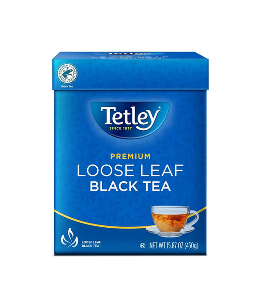 Tetley Premium Loose Leaf Tea, 15.87 Ounce