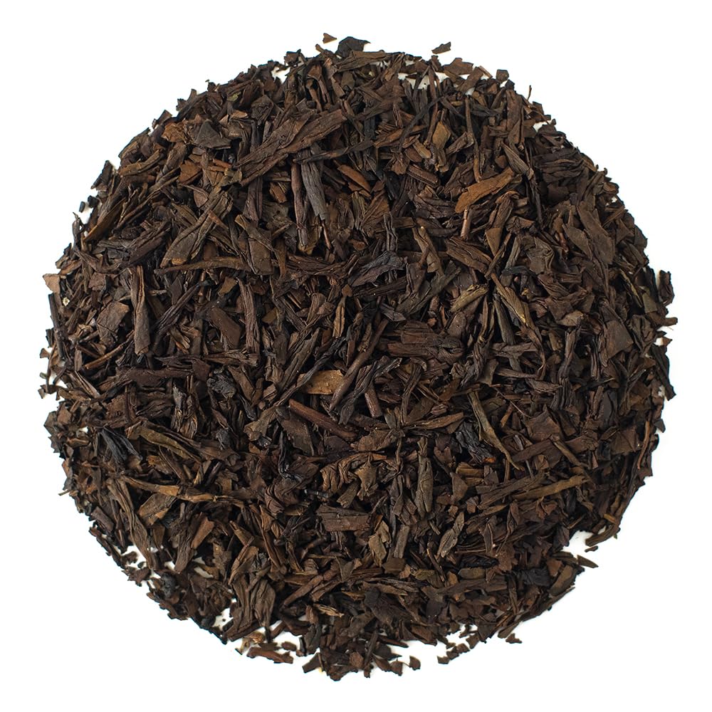 Positively Tea, Organic Hojicha, Green Tea, Loose Leaf, 16 Ounce