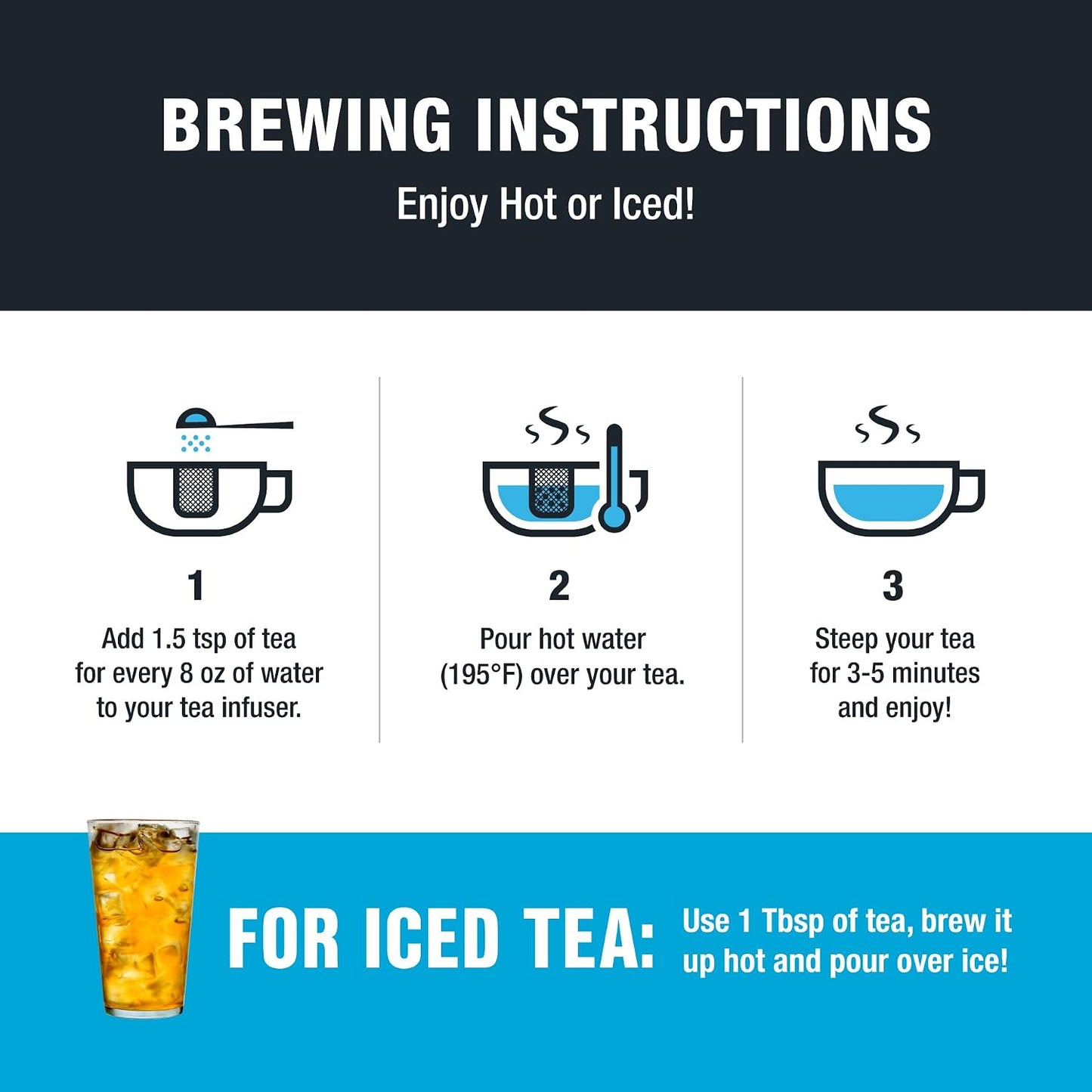 Tiesta Tea - Earl Grey de la Crème, Premium Loose Leaf Tea Blends | Caffeinated Black, Make Hot or Iced &amp; Brews Up to 25 Cups - 1.7 Ounce Resealable Pouch