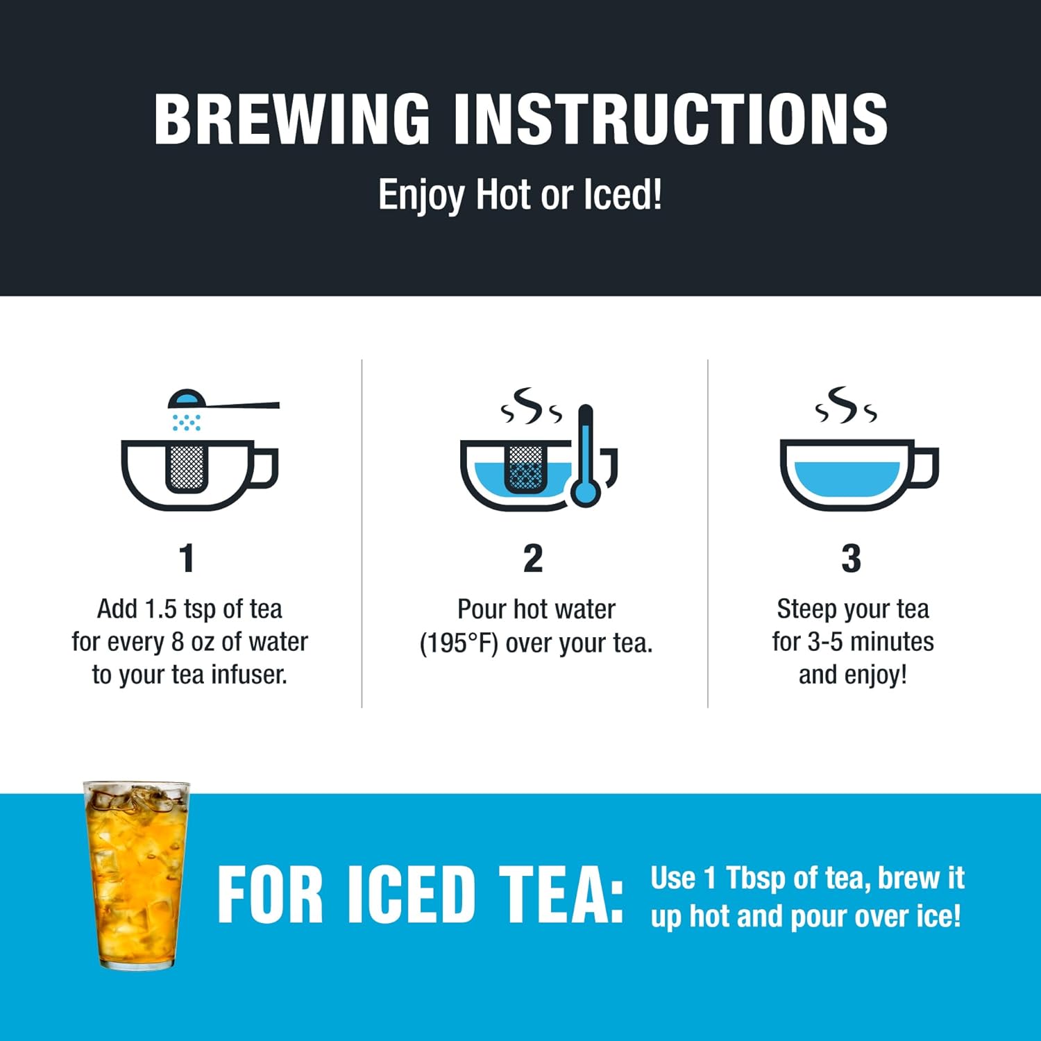 Tiesta Tea - Victorian Earl Grey, Loose Leaf, Floral Earl Grey Black Tea, Premium Blend, High Caffeinated Black, Make Hot or Iced Brews Up to 25 Cups, 1.8 Ounce Resealable Pouch