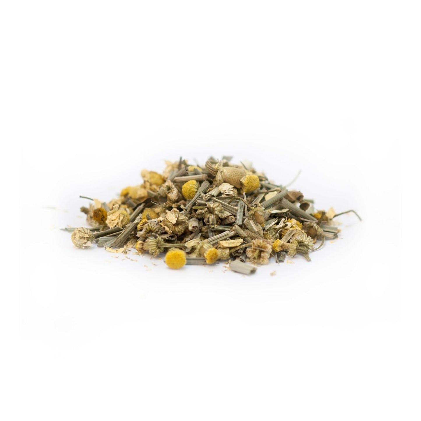 JusTea CHAMOMILE DREAM Loose Leaf Herbal Tea, 160+ Cup Pouch, Caffeine-Free | Fair-Trade CHAMOMILE DREAM Loose Leaf Herbal Tea. 180g/6.3oz Resealable Pouch. Steeps 160+ cups. Caffeine-Free. Organic.