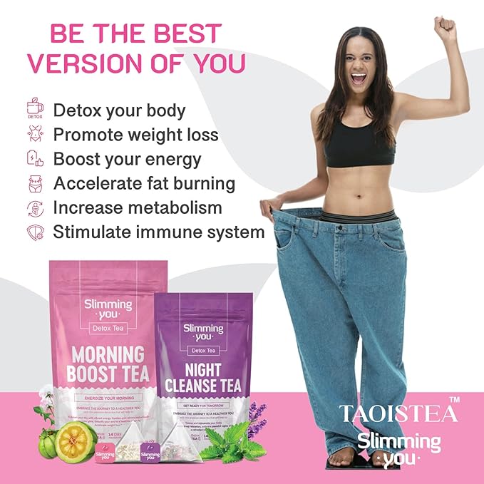 Morning Boost Tea (2 Pack), All Natural Herbal Tea, Non-GMO, Vegan (28 Tea Bags Total)