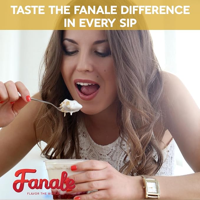 Fanale Premium Sour Cream Bubble Tea Flavoring Powder | Perfect for Baking, Smoothies, Desserts and Drinks | Instant Flavoring Powder for Boba Milk Tea - 2.2 Pounds (Pack of 1)