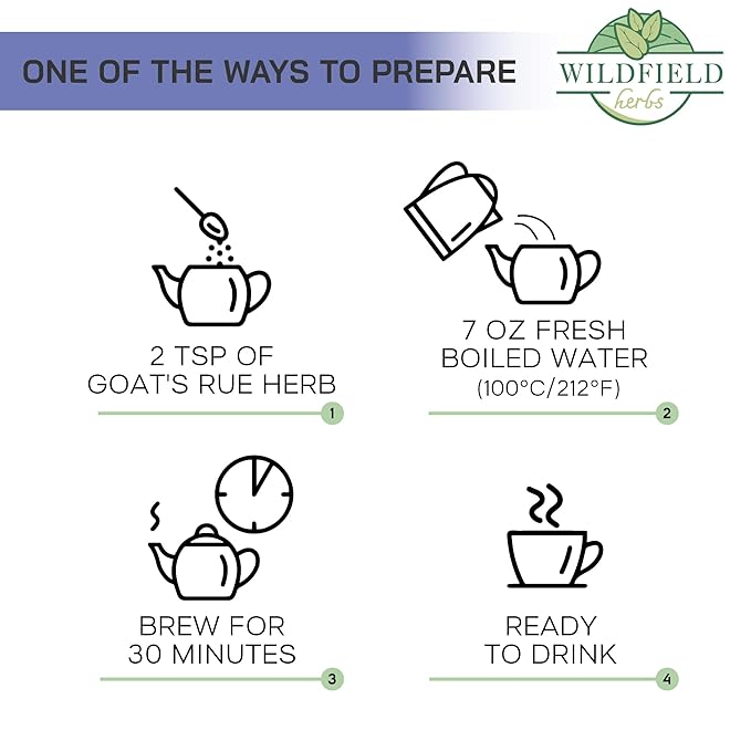 1.8 oz. Goat’S Rue Goat'S Goats Rue Herb Tea (Galega Officinalis L.) - 50 g Herbal Tea French Lilac Ruda De Cabra
