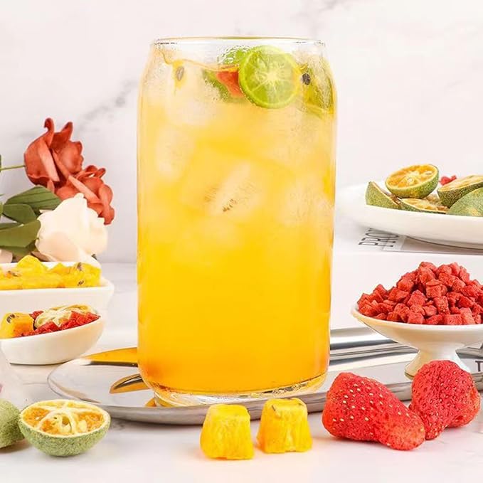 Strawberry green kumquat passion fruit tea 8.81oz Crispy fruit tea bag Bagged tea