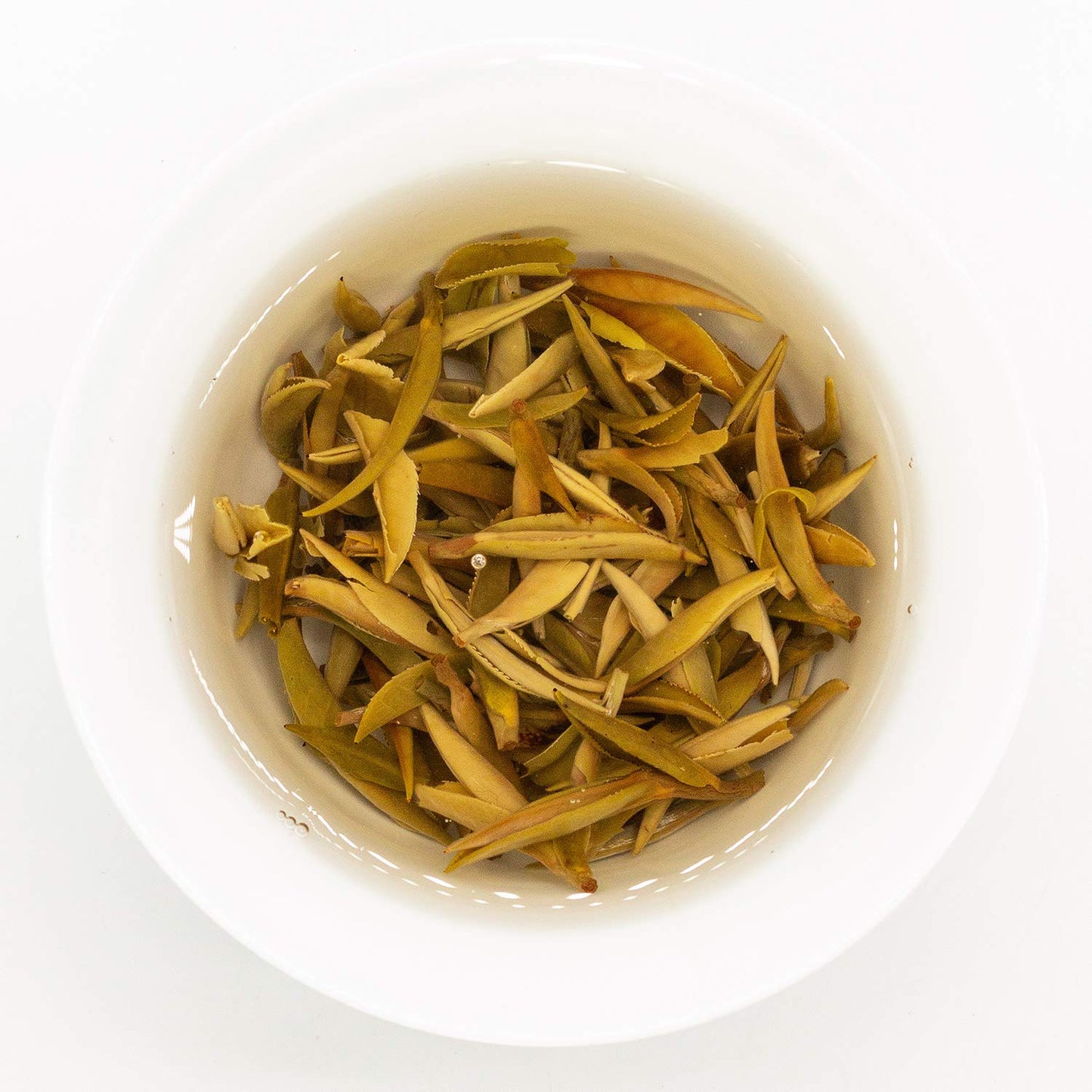 Oriarm Fuding Silver Needle White Tea Loose Leaf 500g (Pack of 2) - Bai Hao Yinzhen Chinese Silver Tips Tea 2nd Grade