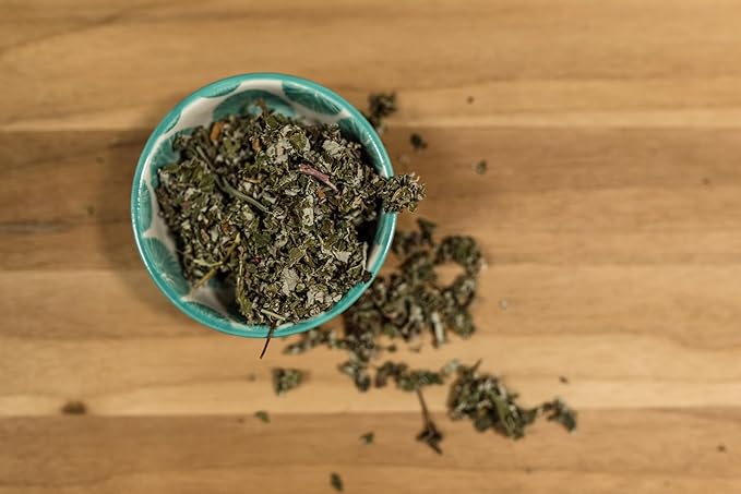 The Elegant Elephant Raspberry Leaf Loose Herbal Tea – 4.4oz Resealable Bag (Makes 50 Cups)
