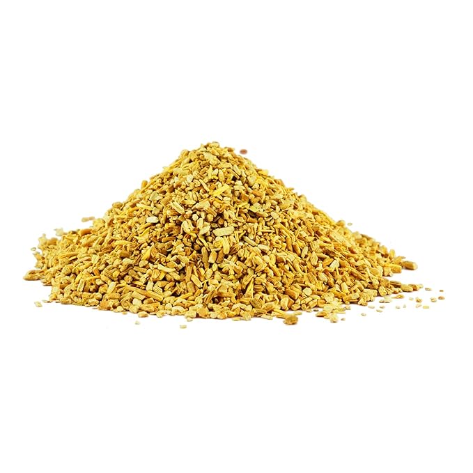 Dried Ginger Root 4 oz, Cut and Sifted Dried Ginger Pieces, As Spicy as Fresh, Flavourful Indian Spice