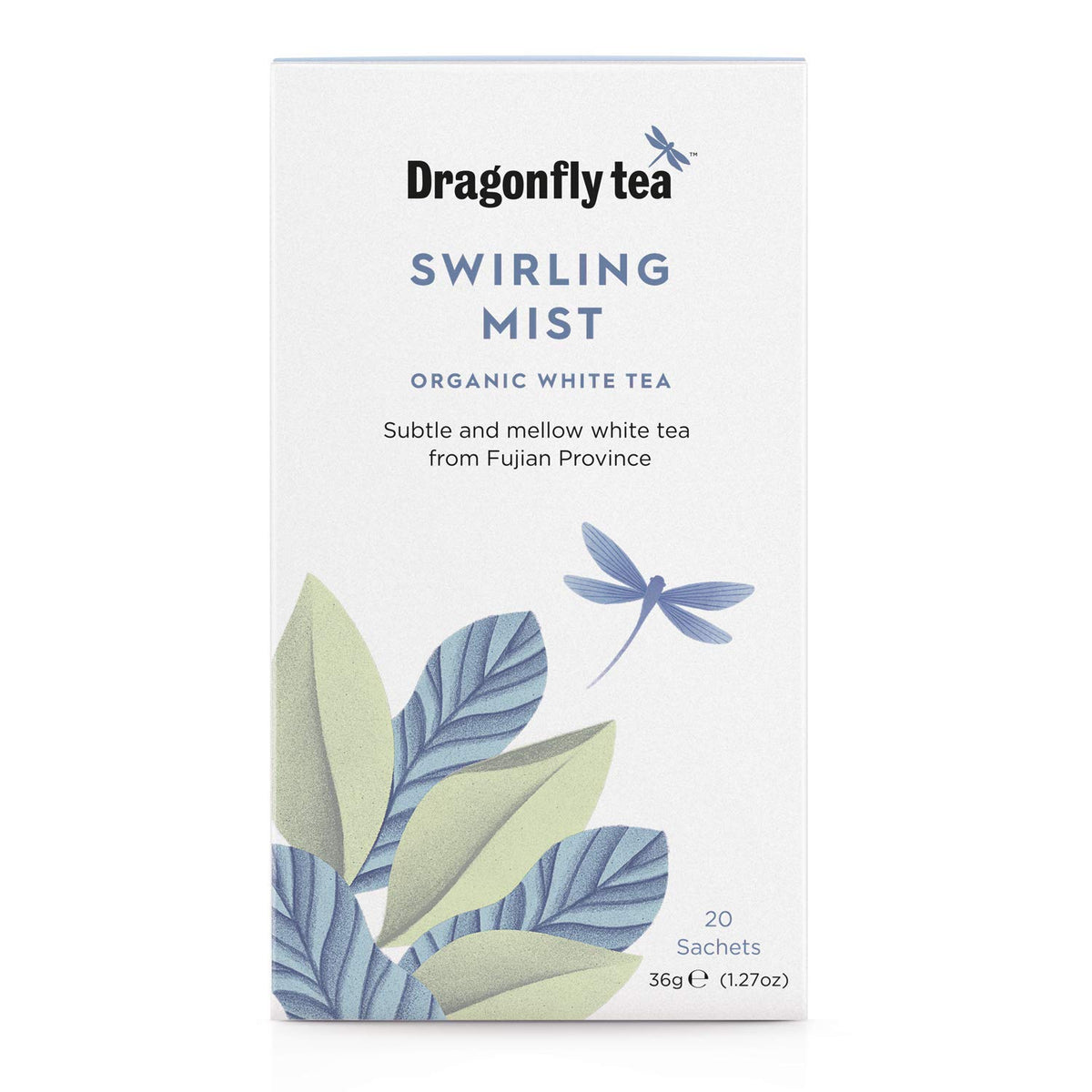 Dragonfly Tea - Swirling Mist White - 40g