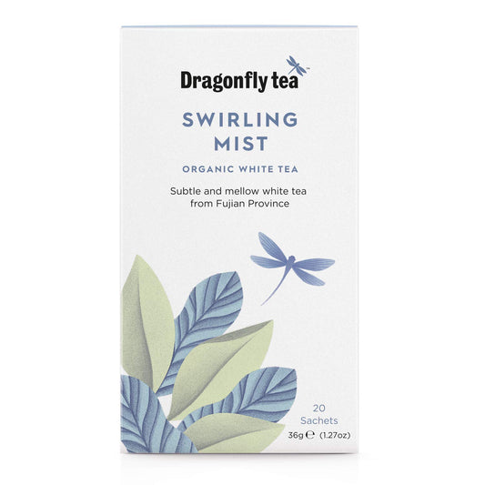 Dragonfly Tea - Swirling Mist White - 40g