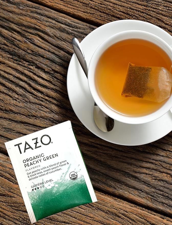 TAZO Tea Bags Sampler Assortment Variety Pack Gift Box (42 Count) 14 Different Flavors Gifts for Her Him Women Men Tea Lovers Couples Family Friends Coworker