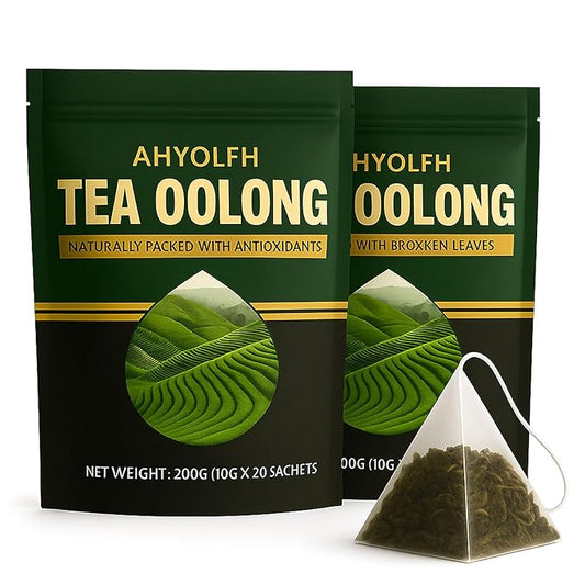 PiPi Oolong Tea Whole Leaf Tea Bags – Premium Yunnan Oolong | Naturally Rich in Tea Polyphenols & Antioxidants | 20 Bags Sachets for Digestive Balance & a Soothing TeaExperience (2)