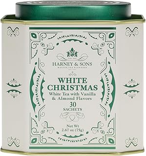Harney & Sons Tea, White Christmas, 30 Count